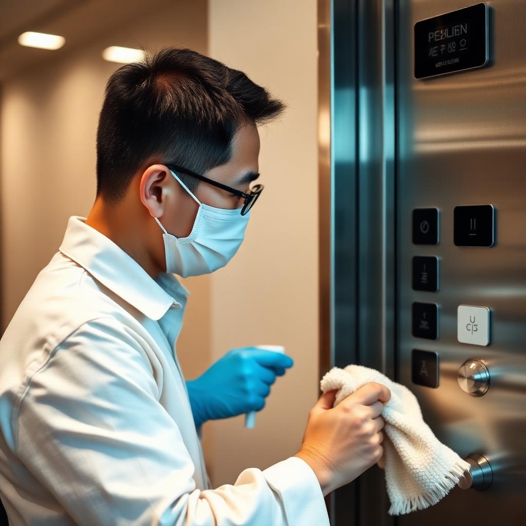 High-Touch Disinfection