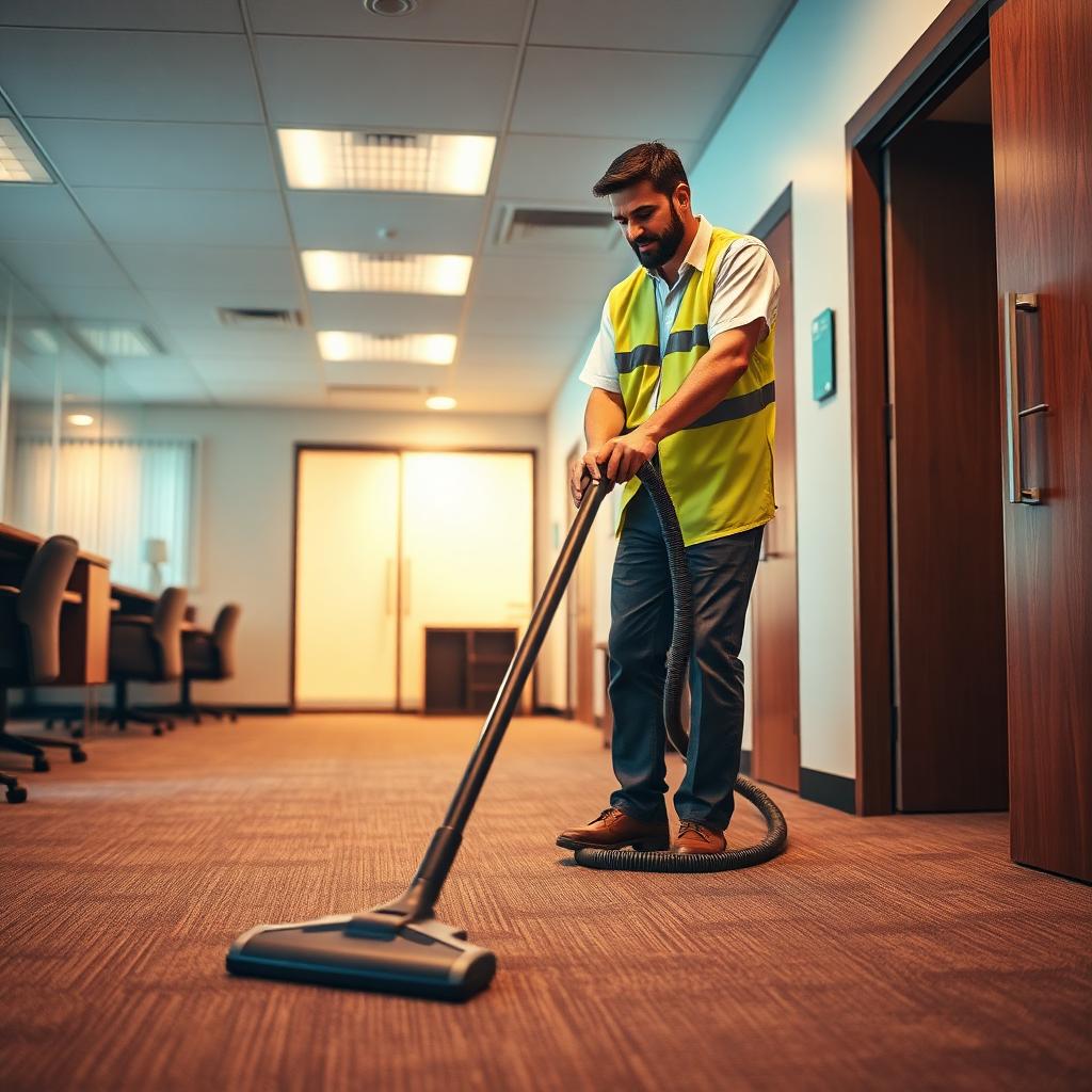 Recurring Janitorial Service